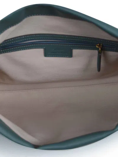 Pinko Bag Made Of Leather In Green