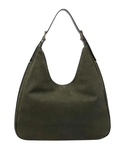 Michael Michael Kors Nolita Shoulder Bag In Green