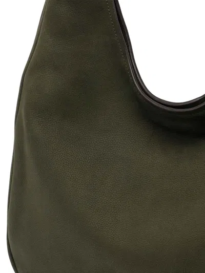 Michael Michael Kors Nolita Shoulder Bag In Green
