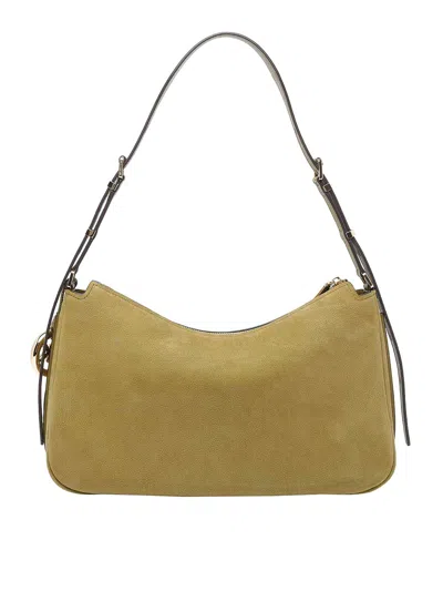 Michael Michael Kors Medium Nolita Shoulder Bag In Green