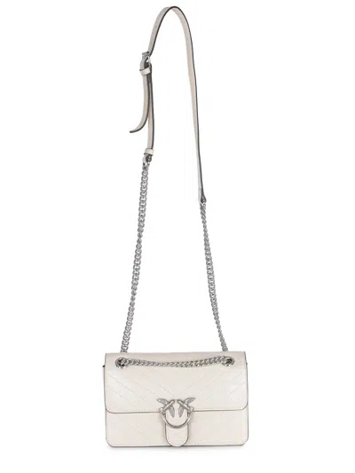 Pinko Bag  Made Of Nappa Leather In White