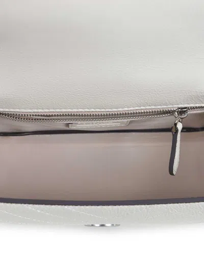 Pinko Bag  Made Of Nappa Leather In White