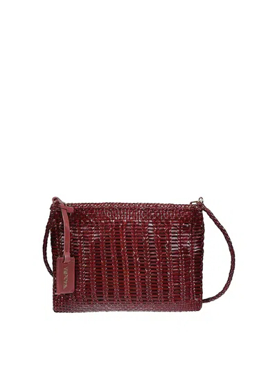 Vipera Saba Handbag In Red