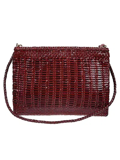Vipera Saba Handbag In Red