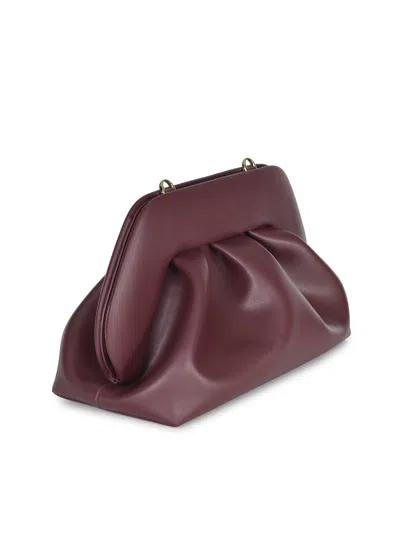 Themoirè Themoir  Bag Made Of  Faux Leather In Purple