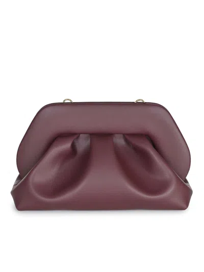 Themoirè Themoir  Bag Made Of  Faux Leather In Purple