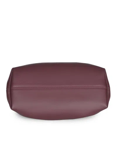 Themoirè Themoir  Bag Made Of  Faux Leather In Purple