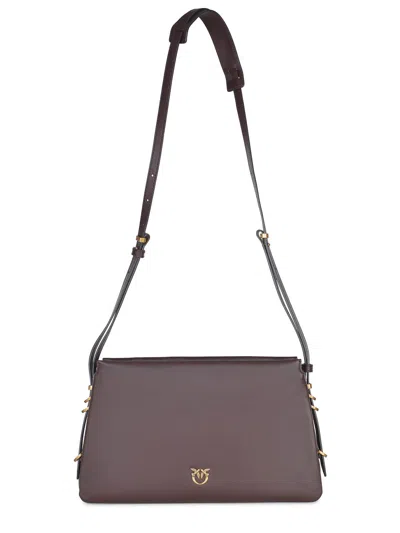 Pinko Bag Made Of  Leather In Purple