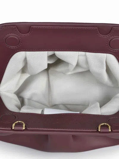 Themoirè Themoir  Bag Made Of  Faux Leather In Purple