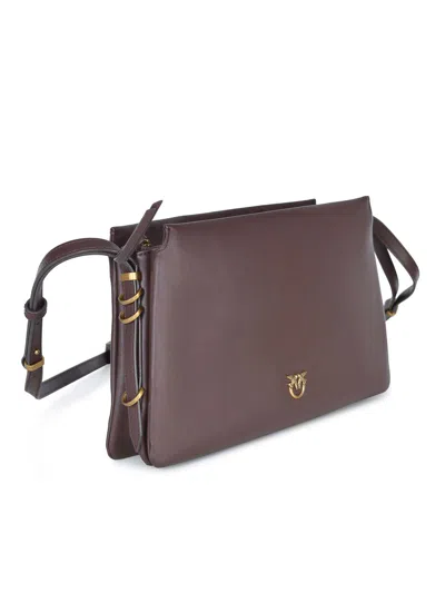 Pinko Bag Made Of  Leather In Purple