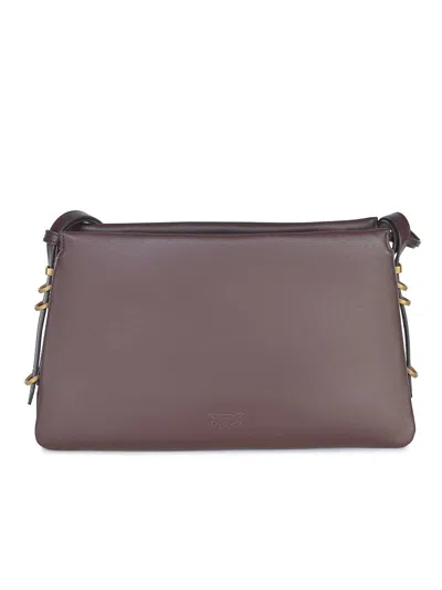 Pinko Bag Made Of  Leather In Purple