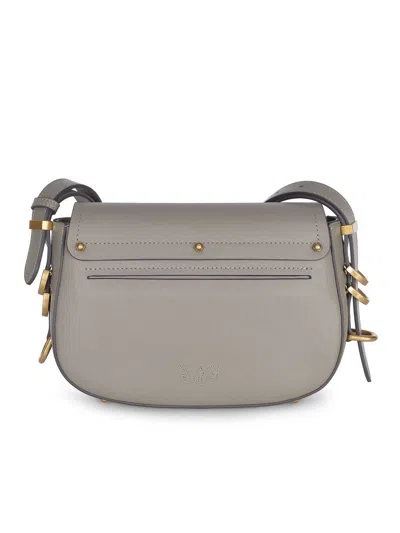 Pinko Bag Made Of Leather In Brown