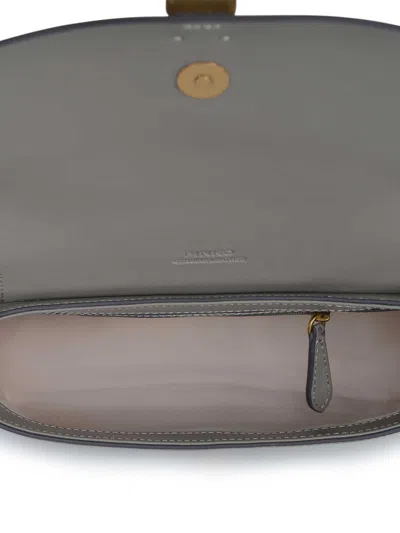 Pinko Bag Made Of Leather In Brown