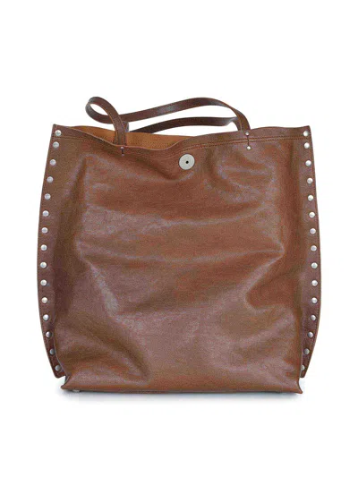 Zanellato Bag Made Of Smooth Leather In Brown