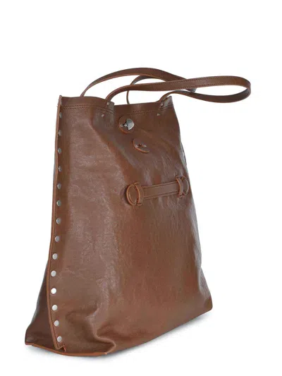 Zanellato Bag Made Of Smooth Leather In Brown