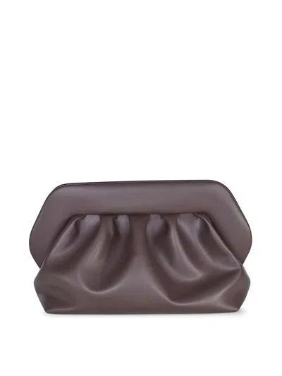 Themoirè Themoir  Bag Made Of  Leather In Brown