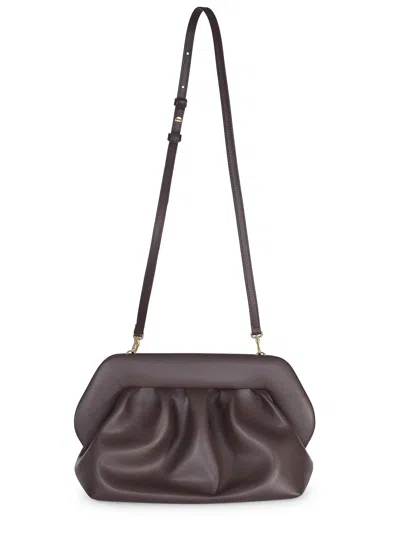 Themoirè Themoir  Bag Made Of  Leather In Brown