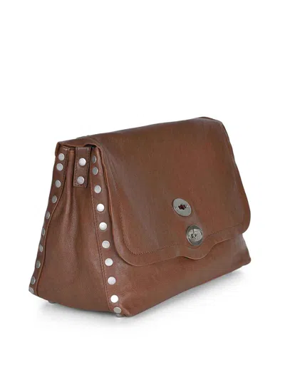 Zanellato Bag Made Of Smooth Leather In Brown