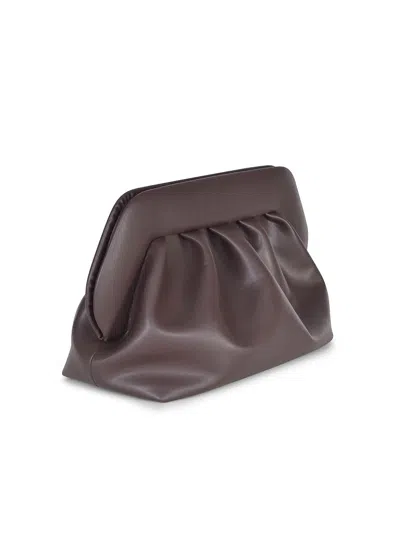 Themoirè Themoir  Bag Made Of  Leather In Brown