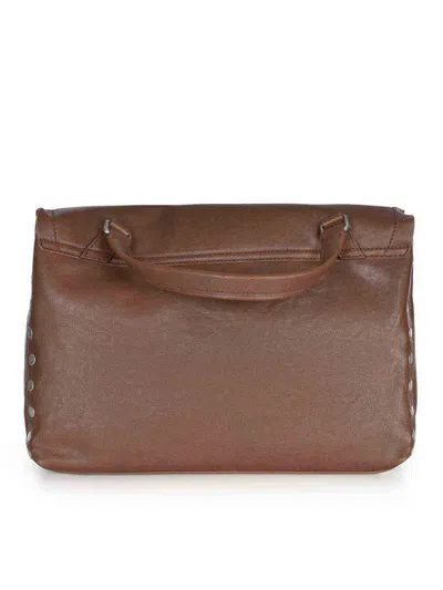 Zanellato Bag Made Of Smooth Leather In Brown