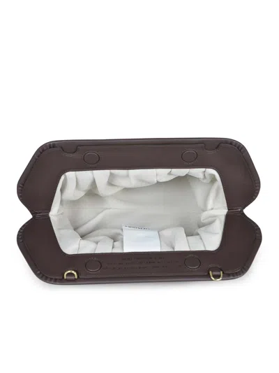 Themoirè Themoir  Bag Made Of  Leather In Brown