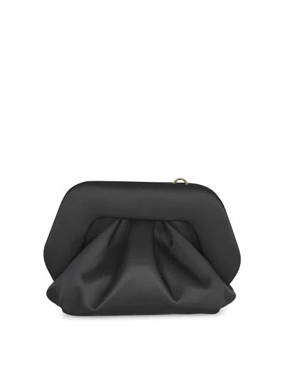 Themoirè Themoir  Bag Made Of Satin In Black