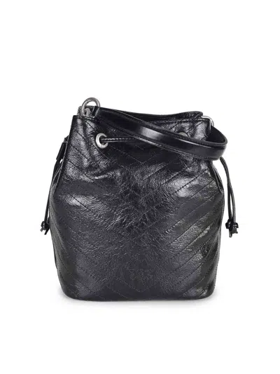 Pinko Bag Made Of Leather In Black