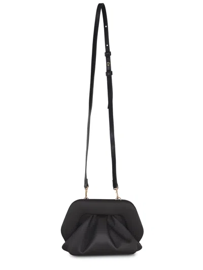 Themoirè Themoir  Bag Made Of Satin In Black