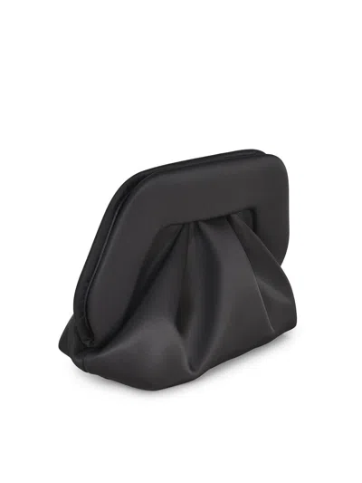 Themoirè Themoir  Bag Made Of Satin In Black