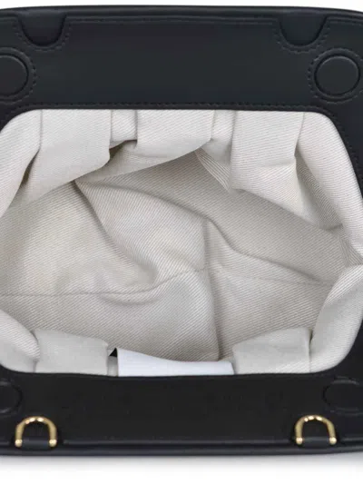 Themoirè Themoir  Bag Made Of Eco-leather In Black