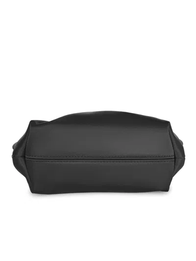 Themoirè Themoir  Bag Made Of Satin In Black