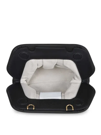 Themoirè Themoir  Bag Made Of Satin In Black