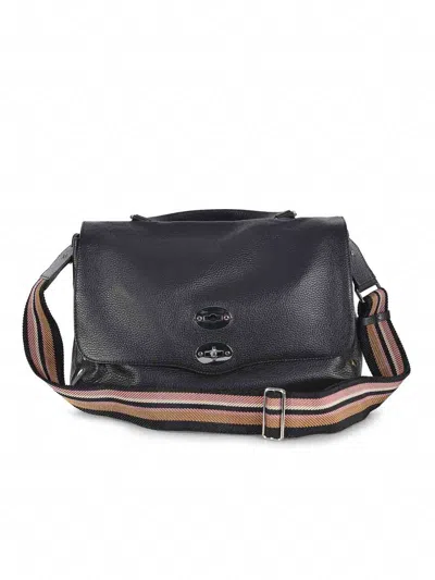 Zanellato Bag   Made Of Hammered Leather In Black