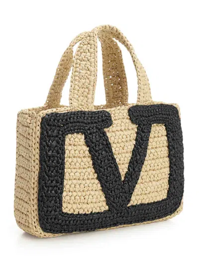 Valentino Garavani Vivasuperstar Small Shopping Bag In Multi