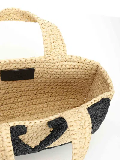 Valentino Garavani Vivasuperstar Small Shopping Bag In Multi