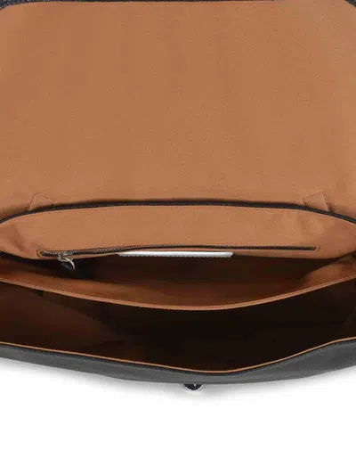 Zanellato Bag   Made Of Hammered Leather In Black