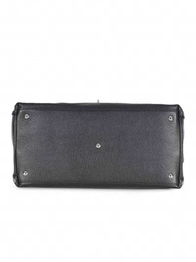 Zanellato Bag   Made Of Hammered Leather In Black