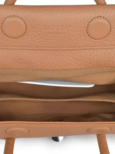 Zanellato Bag Made Of Hammered Leather In White