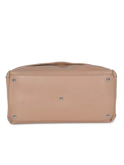 Zanellato Bag Made Of Hammered Leather In Sand