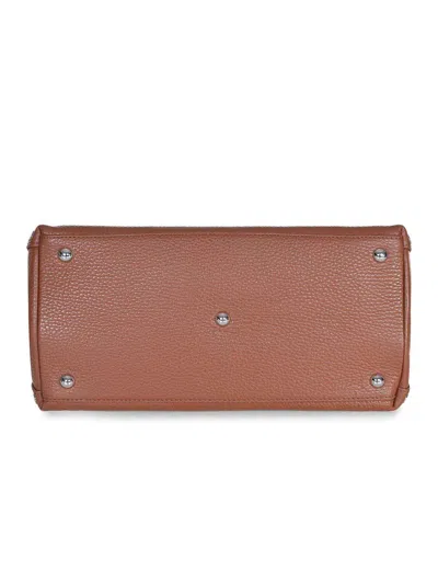 Zanellato Bag Made Of Hammered Leather In Brown