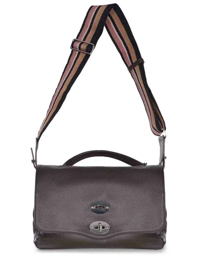 Zanellato Bag Made Of Hammered Leather In Brown