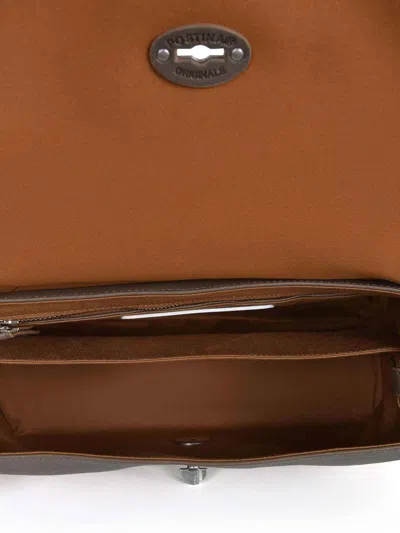Zanellato Bag Made Of Smooth Leather In Brown