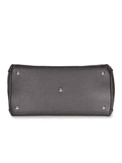 Zanellato Bag Made Of Hammered Leather In Brown