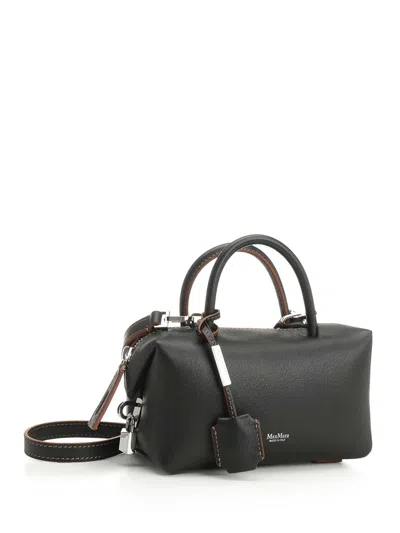 Max Mara Small Satchel Bag In Black