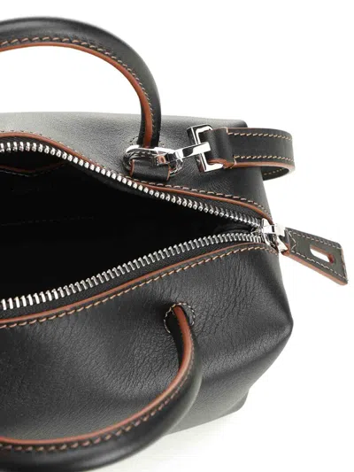 Max Mara Small Satchel Bag In Black