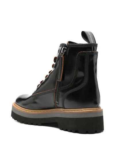 Woolrich Main Boot In Black