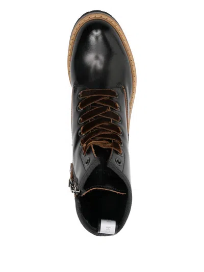 Woolrich Main Boot In Black
