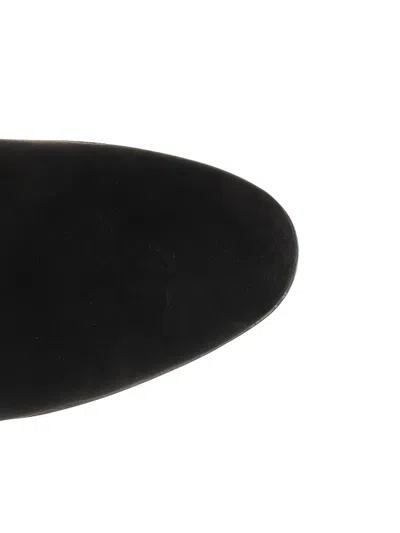 Lidfort Chelsea Boot In Suede In Black