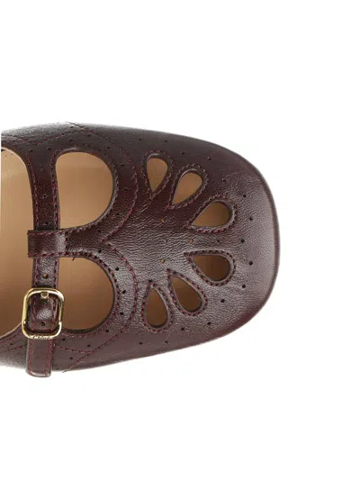 Chloé Ballerinas In Brown