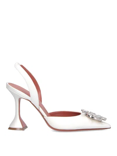 Ami Alexandre Mattiussi Pumps Slingback In White